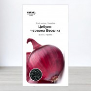 Семена Лука Веселка красный (Украина), 3г